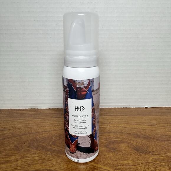 R+Co RODEO STAR Thickening Style Foam 1.7oz - Picture 1 of 3
